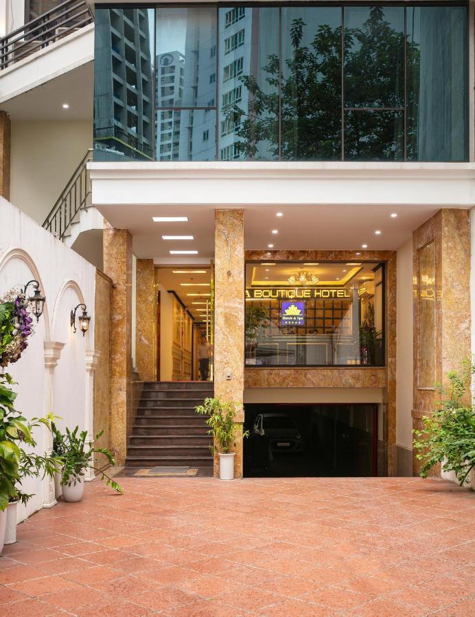 Mia Hotel Dại Mõ Exterior photo