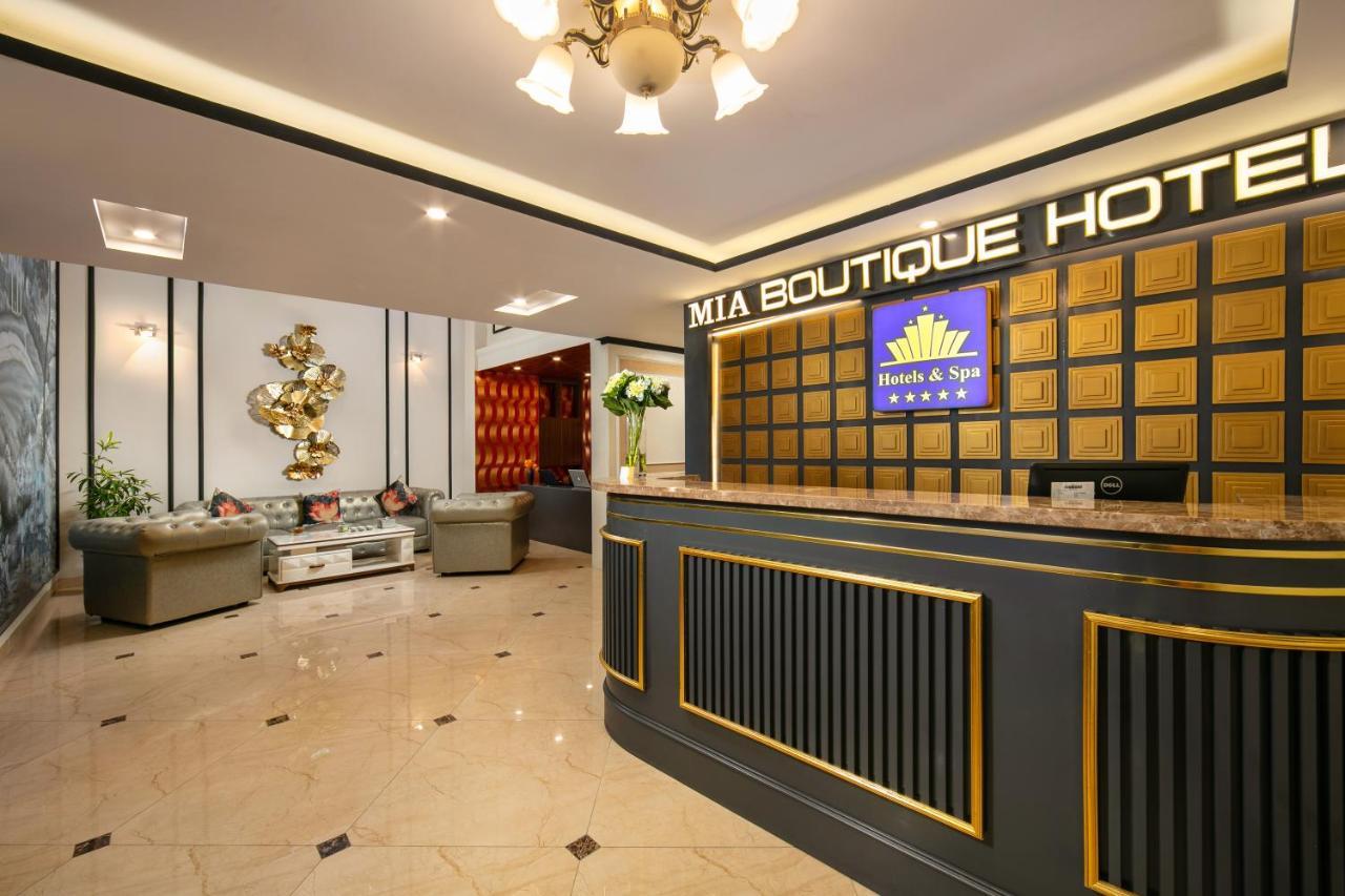 Mia Hotel Dại Mõ Exterior photo