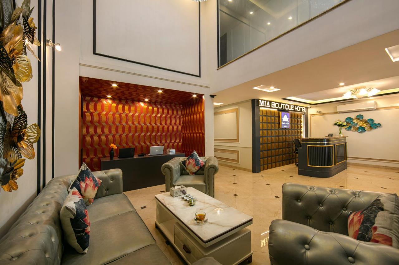 Mia Hotel Dại Mõ Exterior photo